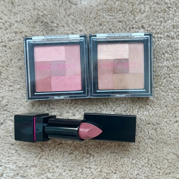NWT Victoria’s Secret Very Sexy Bronzer, Blush & Lipstick Bundle - Picture 2 of 9